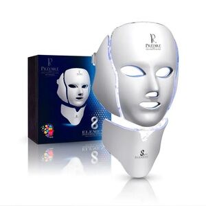Prédiré 8 Element LED Facial Therapy Mask | Anti-Aging Light Therapy $1000 MSRP